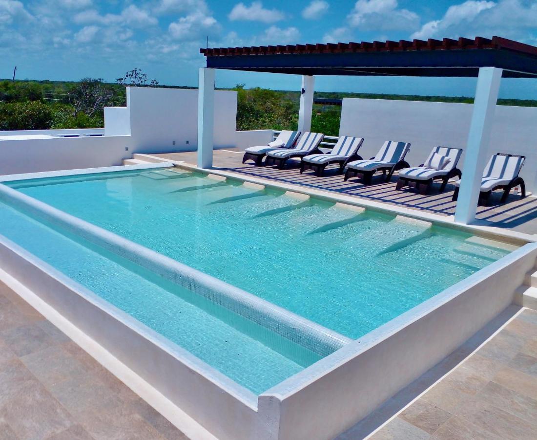 Condominio En La Riviera Maya Akumal Esterno foto